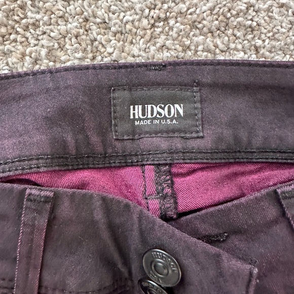 Hudson - purple skinny jeans - Picture 2 of 3